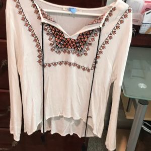 Beach looking blouse